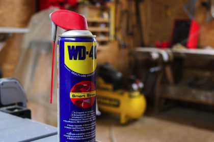 Vous avez un problème ? Essayez le WD-40