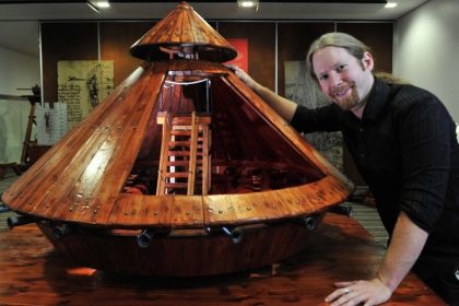 Décrypter le génie de Léonard de Vinci : faire revivre des machines visionnaires