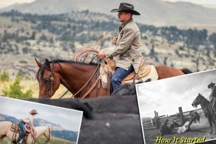 Un couple perpétue la tradition des cowboys dans un ranch du Wyoming