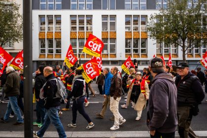 Électricité et gaz : les syndicats de la CGT lancent un mouvement de grève sur les revendications salariales