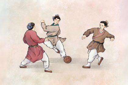 Tsu’Chu : le jeu antique chinois à l’origine du football