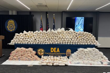 Opération antidrogue : vastes arrestations et saisies aux États-Unis