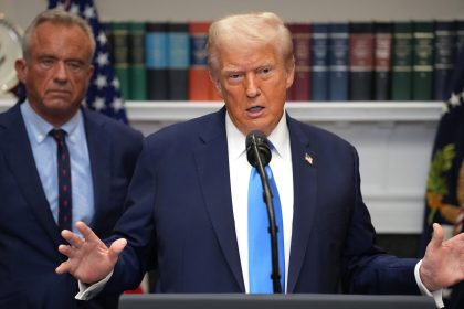 Donald Trump annonce un nouveau décret pour démanteler Antifa