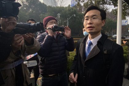 Zhang Zhan, journaliste, de nouveau jugée en Chine alors que le régime bloque l’accès à ses soutiens et diplomates