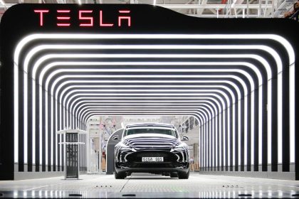 La chute des ventes européennes de Tesla s’est poursuivi en août