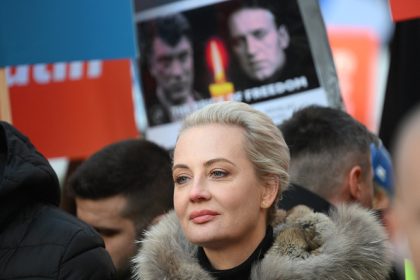 Ioulia Navalnaïa accuse le Kremlin d&rsquo;avoir empoisonné son mari Alexeï Navalny