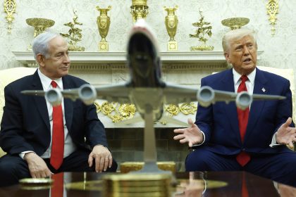 Donald Trump accueille Benyamin Netanyahu à la Maison-Blanche pour discuter d’un plan de paix pour Gaza