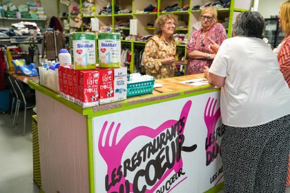 Alerte des Restos du Cœur : l&rsquo;instabilité politique met en danger les mécanismes d&rsquo;aides