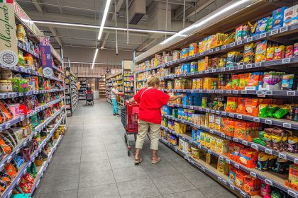 10 septembre : Intermarché se prépare avec 3 à 10 jours de stocks