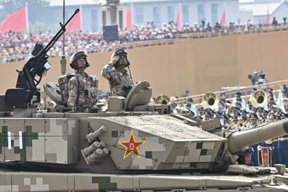 Le défilé militaire organisé par la Chine révèle les limites inhérentes au développement de son armée