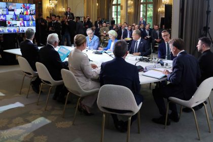 Les dirigeants européens discutent de la structure des garanties de sécurité pour l&rsquo;Ukraine