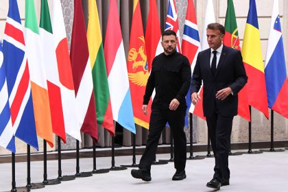 Garanties de sécurité à l&rsquo;Ukraine : 26 pays se sont engagés à être présents « sur le sol, en mer ou dans les airs »