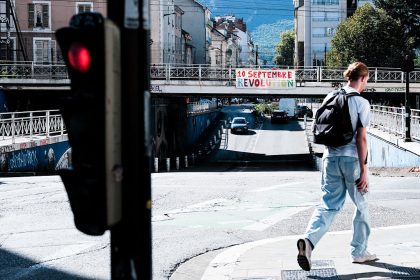 10 septembre : un peu moins d&rsquo;un Français sur deux soutient le mouvement appelant à « bloquer » le pays