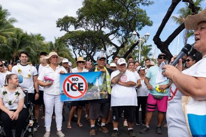 « Notre belle Polynésie est gangrénée » : des milliers de personnes défilent contre le « fléau » de la méthamphétamine à Papeete