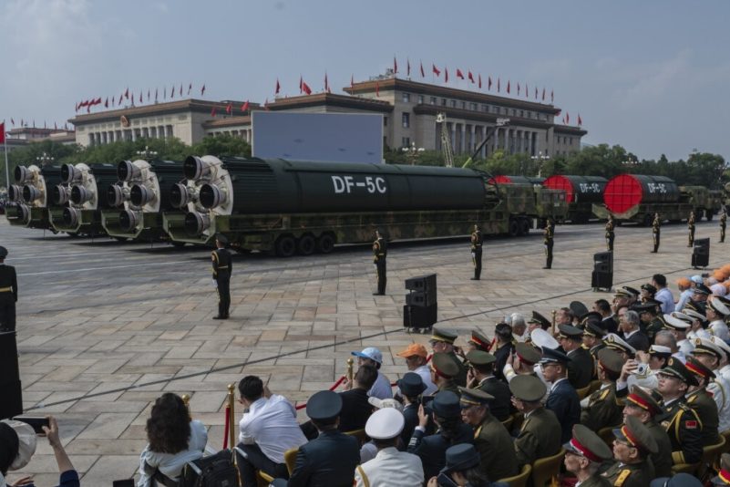 Les États-Unis se hâtent pour mettre en place le Golden Dome alors que la Chine renforce son arsenal