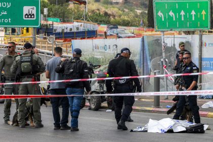 Cinq personnes tuées dans une fusillade à Jérusalem