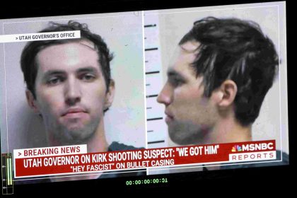 Le suspect dans l’assassinat de Charlie Kirk évalué par une équipe de santé mentale