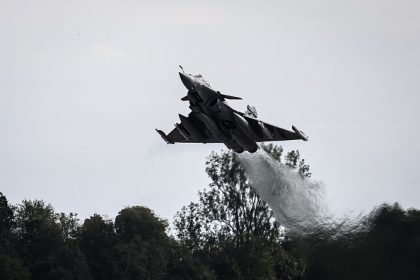 « Alerte réelle » : des Rafale français en Pologne, sentinelles de l&rsquo;Otan face aux drones russes