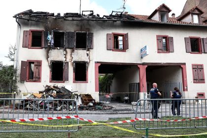 Strasbourg : un mort et huit blessés dans l’incendie d’un immeuble