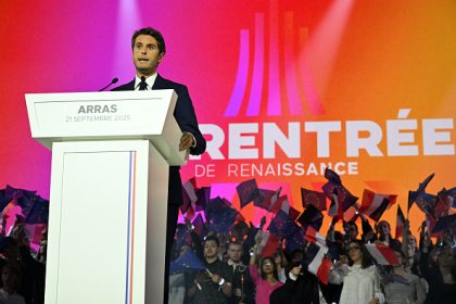 Présidentielle 2027 : Gabriel Attal dévoile sa « nouvelle République » à Arras