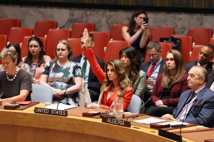Les États-Unis opposent leur veto à une résolution de l’ONU réclamant un cessez-le-feu immédiat et la libération des otages à Gaza