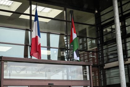 Saint-Denis, Nantes, Malakoff… Plus de 50 communes de gauche arborent le drapeau palestinien