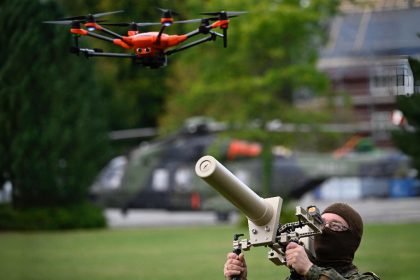 L&rsquo;UE projette de mettre en place un mur anti-drones pour détecter et détruire les drones qui violent l&rsquo;espace aérien européen