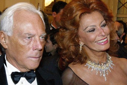 Haute-couture : l’Italien Giorgio Armani est décédé