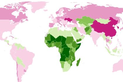 Une crise démographique imminente ? Le taux de fécondité mondial en chute depuis 60 ans