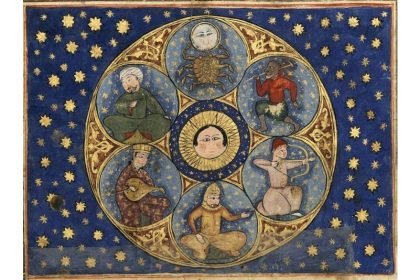 Le nombre 7 : miroir sacré entre ciel et terre