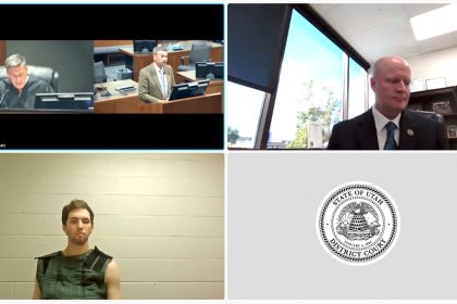 Tyler Robinson fait sa première apparition devant le tribunal, inculpé de meurtre avec préméditation dans l’assassinat de Charlie Kirk