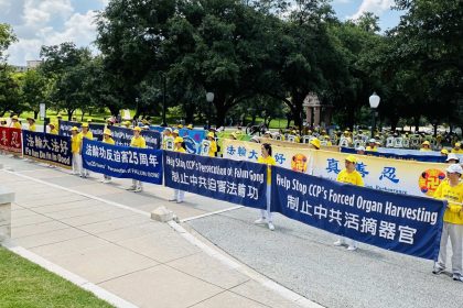 Au Texas, le soutien populaire grandit pour lutter contre le prélèvement forcé d’organes par le PCC