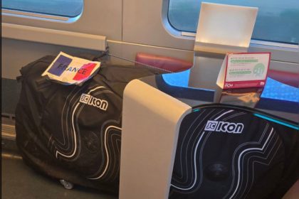 « Le tandem est interdit dans le TGV ! » : la colère du para-athlète Antoine Pérel après une amende de la SNCF