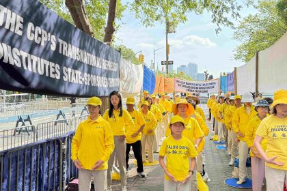 Les pratiquants du Falun Gong appellent l’ONU et les dirigeants mondiaux à dénoncer la persécution du PCC contre la liberté de croyance