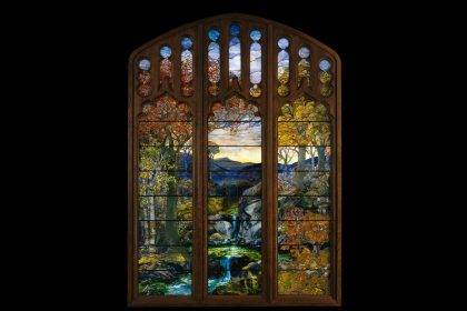 L’automne en verre et lumière : les chefs-d’œuvre de Tiffany Studios