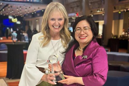 Le prix « Voice of Courage » récompense les champions de la lutte contre la traite des êtres humains et les persécutions