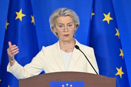L’Europe doit recentrer sa stratégie de défense face à la guerre hybride, affirme la cheffe de l’UE