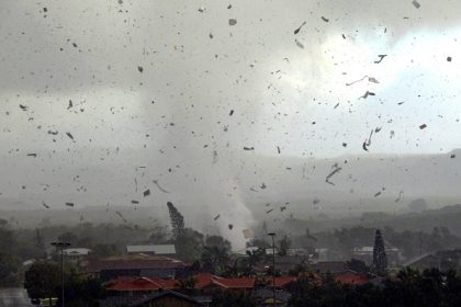 Val-d’Oise : une tornade soudaine fait un mort et 4 blessés graves
