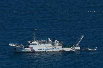 Un navire chinois heurte un bâtiment philippin dans des eaux disputées