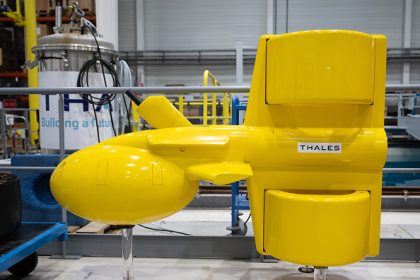 La guerre silencieuse des profondeurs  : Thales double la production de ses sonars, bête noire des sous-marins