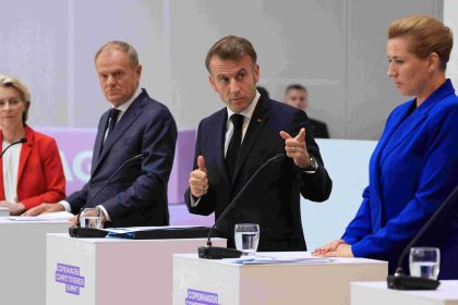 Les dirigeants de l’UE se sont réunis à Copenhague pour évoquer la sécurité et l’Ukraine