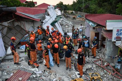 Séisme dans le centre des Philippines : au moins 69 morts