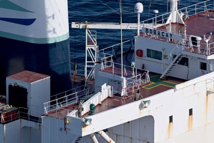 La France frappe fort : interception du pétrolier le « Boracay » et coup de pression sur la flotte fantôme russe
