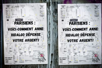 Révélations sur Anne Hidalgo : Transparence citoyenne frappée d’une lourde amende pour ses affiches