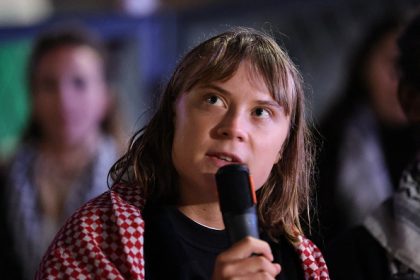 Greta Thunberg partage la photo d’un otage israélien… pour dénoncer la situation des prisonniers palestiniens
