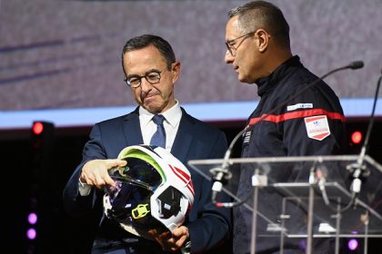 Congrès des pompiers au Mans : Bruno Retailleau annonce la fin de ses fonctions à Beauvau