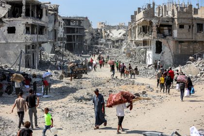 Gaza : le calvaire du retour des Palestiniens dans une ville « fantôme »