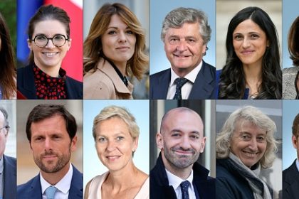 Sébastien Lecornu présente la composition de son nouveau gouvernement de 34 ministres