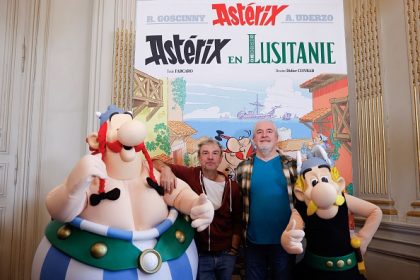 Astérix débarque au Portugal : un succès garanti pour le 41e album