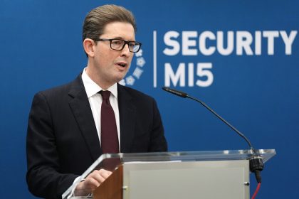 L&rsquo;espionnage chinois au Royaume-Uni : une menace permanente selon le chef du MI5